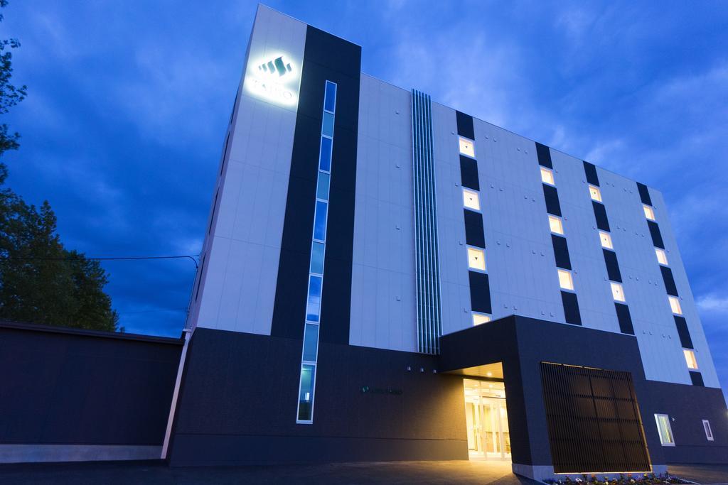 Mikasa Tennen Onsen Taikonoyu Sparesort Hotel Taiko Bettei Hatago Iwamizawa Eksteriør billede