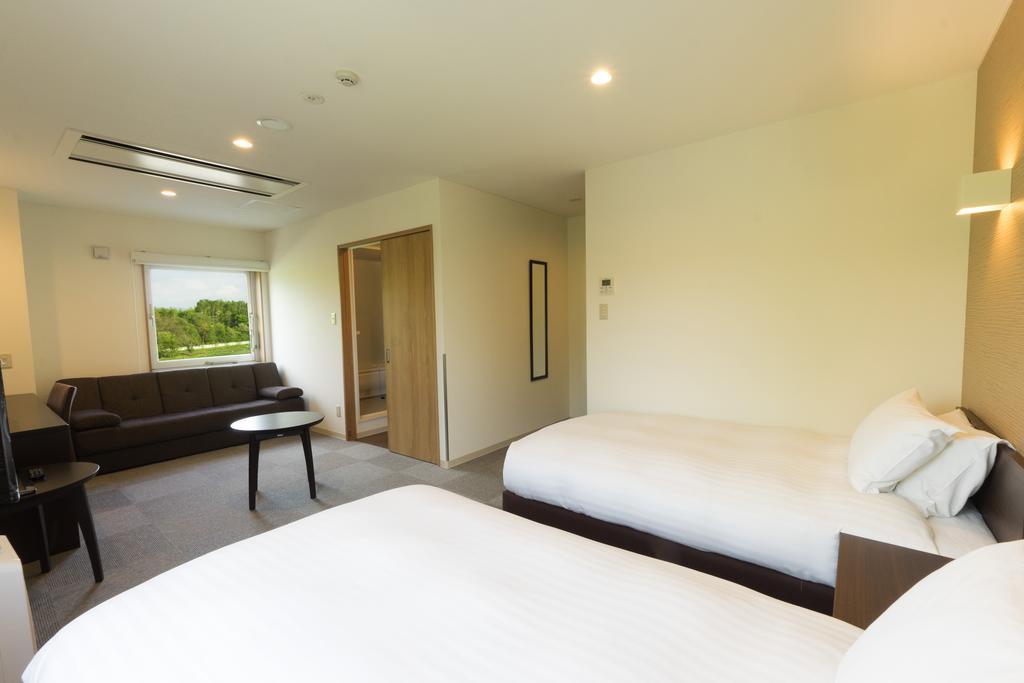 Mikasa Tennen Onsen Taikonoyu Sparesort Hotel Taiko Bettei Hatago Iwamizawa Eksteriør billede