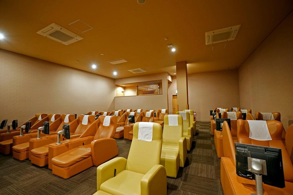 Mikasa Tennen Onsen Taikonoyu Sparesort Hotel Taiko Bettei Hatago Iwamizawa Eksteriør billede
