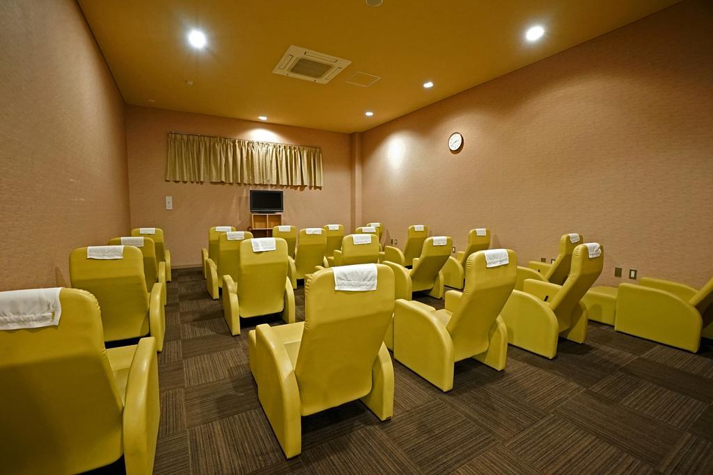 Mikasa Tennen Onsen Taikonoyu Sparesort Hotel Taiko Bettei Hatago Iwamizawa Eksteriør billede