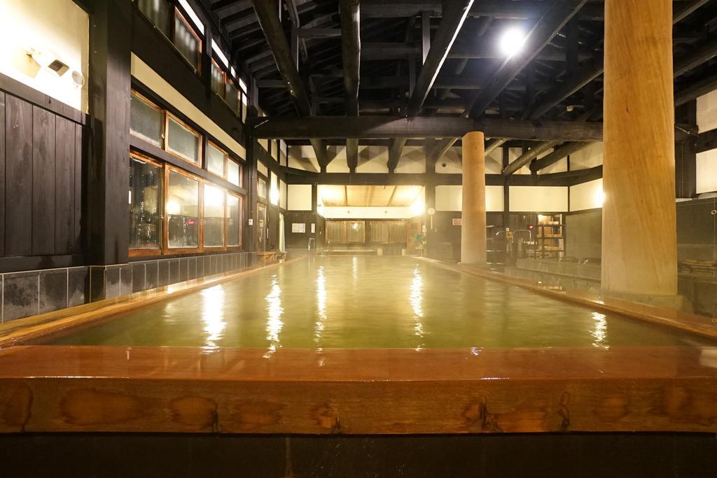 Mikasa Tennen Onsen Taikonoyu Sparesort Hotel Taiko Bettei Hatago Iwamizawa Eksteriør billede