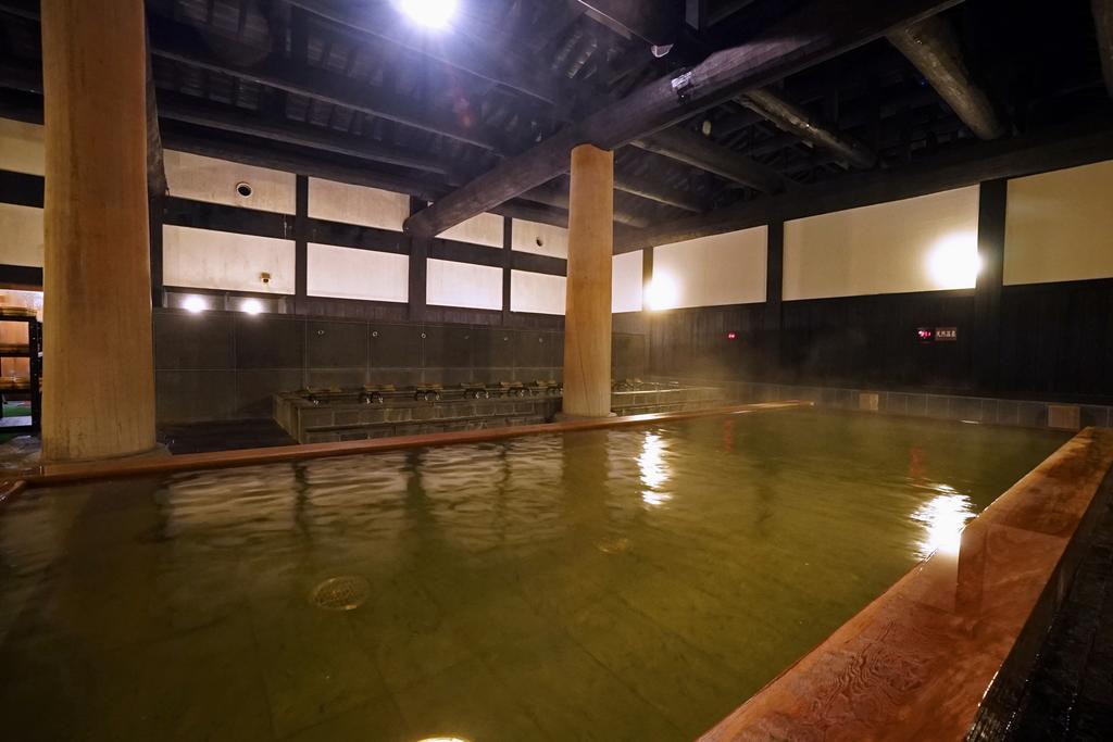 Mikasa Tennen Onsen Taikonoyu Sparesort Hotel Taiko Bettei Hatago Iwamizawa Eksteriør billede