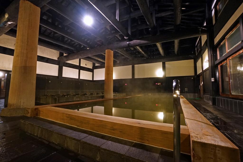Mikasa Tennen Onsen Taikonoyu Sparesort Hotel Taiko Bettei Hatago Iwamizawa Eksteriør billede