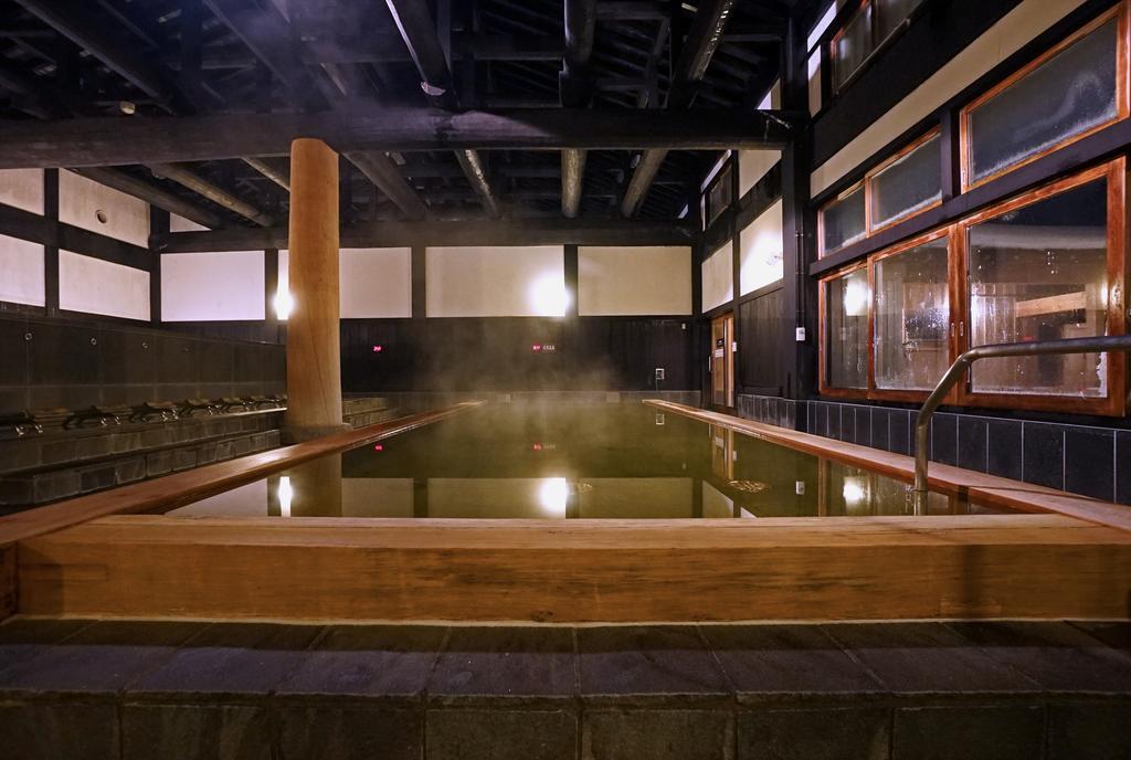 Mikasa Tennen Onsen Taikonoyu Sparesort Hotel Taiko Bettei Hatago Iwamizawa Eksteriør billede