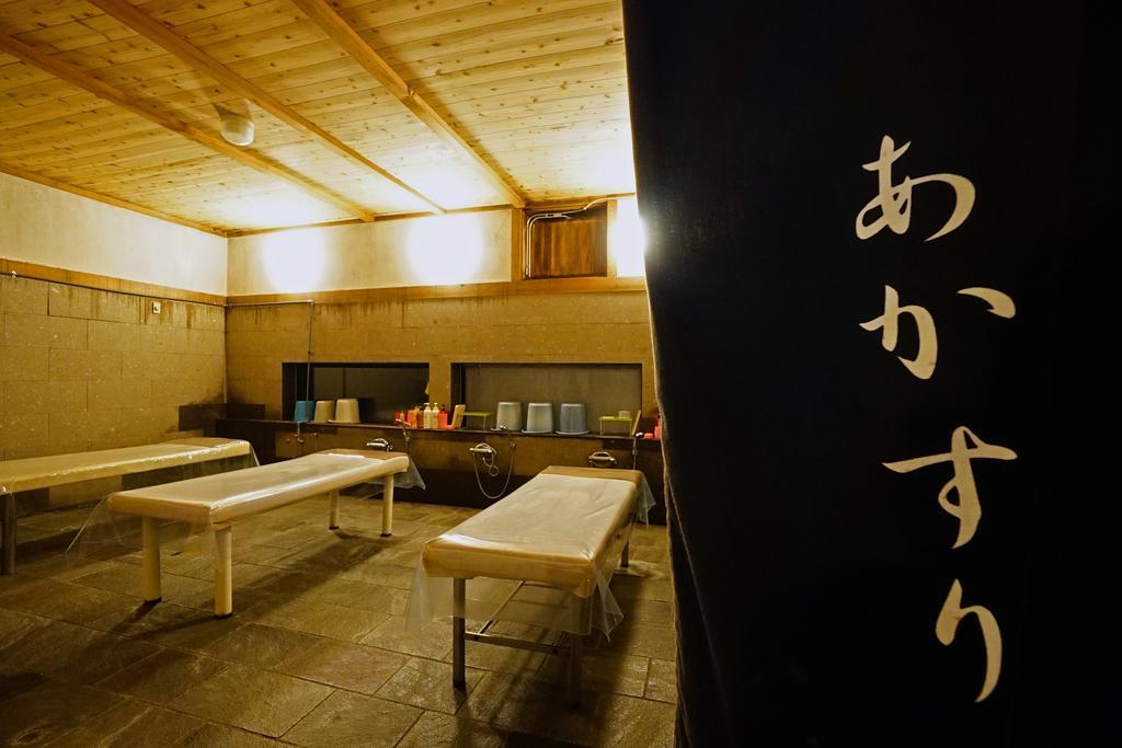 Mikasa Tennen Onsen Taikonoyu Sparesort Hotel Taiko Bettei Hatago Iwamizawa Eksteriør billede