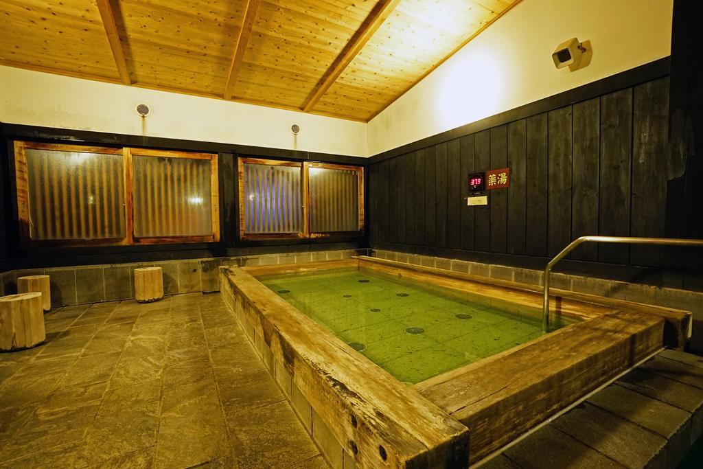 Mikasa Tennen Onsen Taikonoyu Sparesort Hotel Taiko Bettei Hatago Iwamizawa Eksteriør billede
