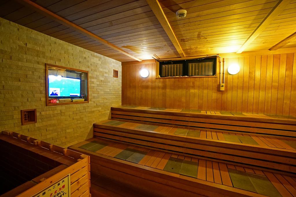 Mikasa Tennen Onsen Taikonoyu Sparesort Hotel Taiko Bettei Hatago Iwamizawa Eksteriør billede