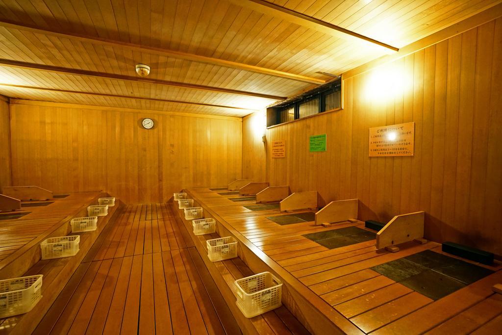 Mikasa Tennen Onsen Taikonoyu Sparesort Hotel Taiko Bettei Hatago Iwamizawa Eksteriør billede