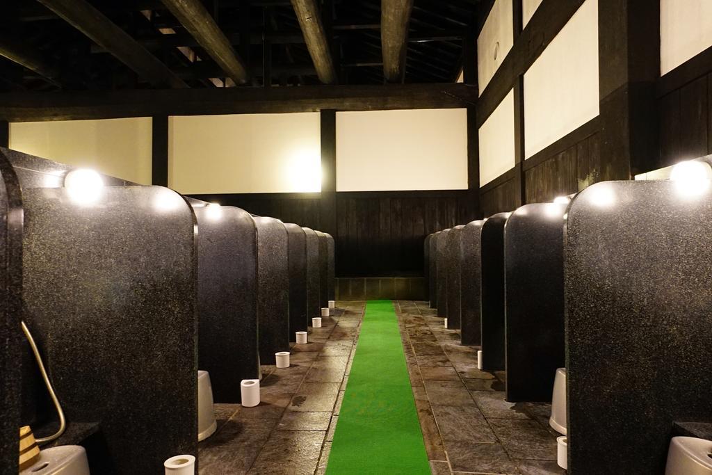 Mikasa Tennen Onsen Taikonoyu Sparesort Hotel Taiko Bettei Hatago Iwamizawa Eksteriør billede