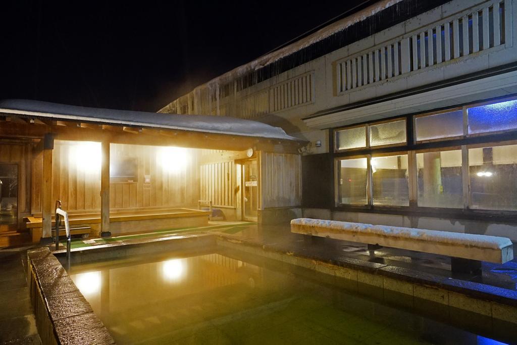 Mikasa Tennen Onsen Taikonoyu Sparesort Hotel Taiko Bettei Hatago Iwamizawa Eksteriør billede