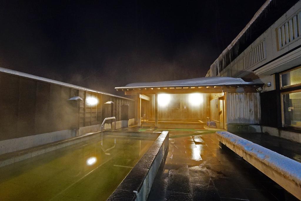 Mikasa Tennen Onsen Taikonoyu Sparesort Hotel Taiko Bettei Hatago Iwamizawa Eksteriør billede